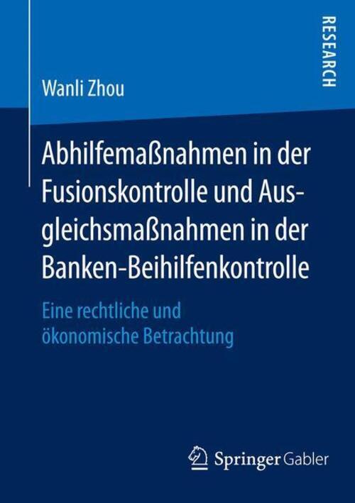 Thumbnail - Wanli Zhou | Abhilfemaßnahmen In Der Fusionskontrolle Und