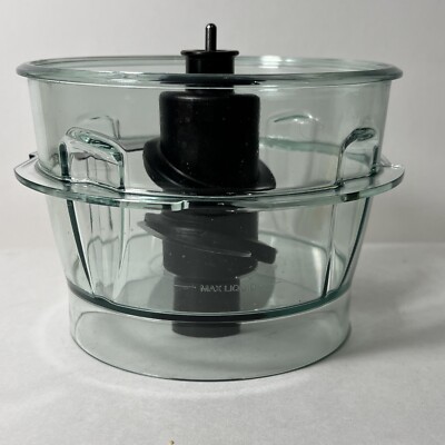 Ninja Mega Kitchen Mini Prep 24Oz Inner Bowl Spindle And Blade