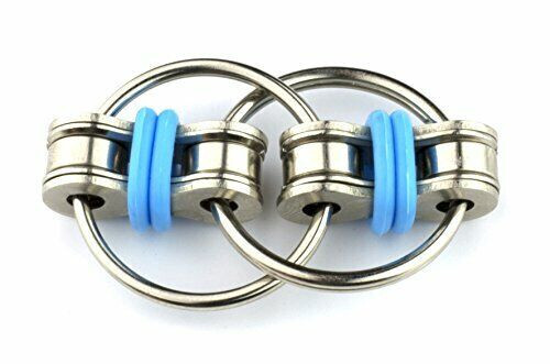 NEU Flippy Chain Handschmeichler Spielzeug von Tom's Fidgets perfekt für ADHS Angst und Autismus - Bild 2 von 3