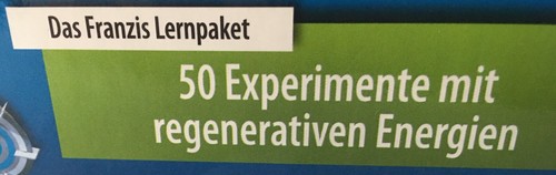 50 Experimente mit regenerativen Energien - Franzis Lernpaket - ungeöffnet - Bild 11 von 11