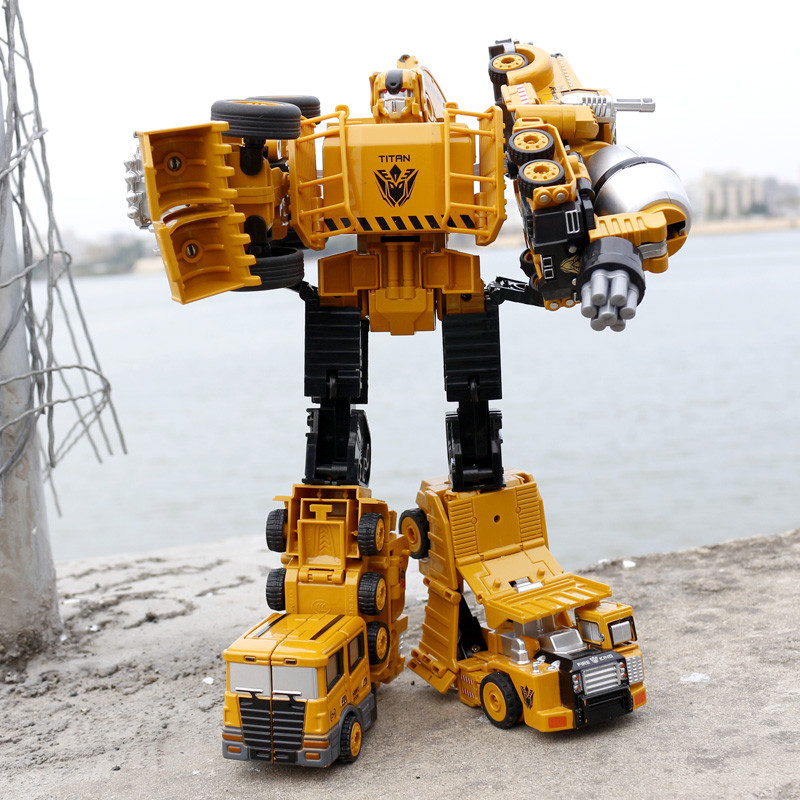 RD Robot Diecast Titan Devastator nuovo In Stock RD Robot Diecast Titan Devastator nuovo In Stock