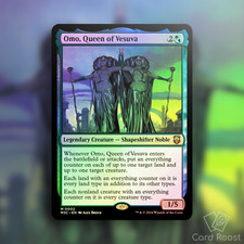 MTG FOIL Omo, Queen of Vesuva 0002 Commander: Modern Horizons 3 M3C