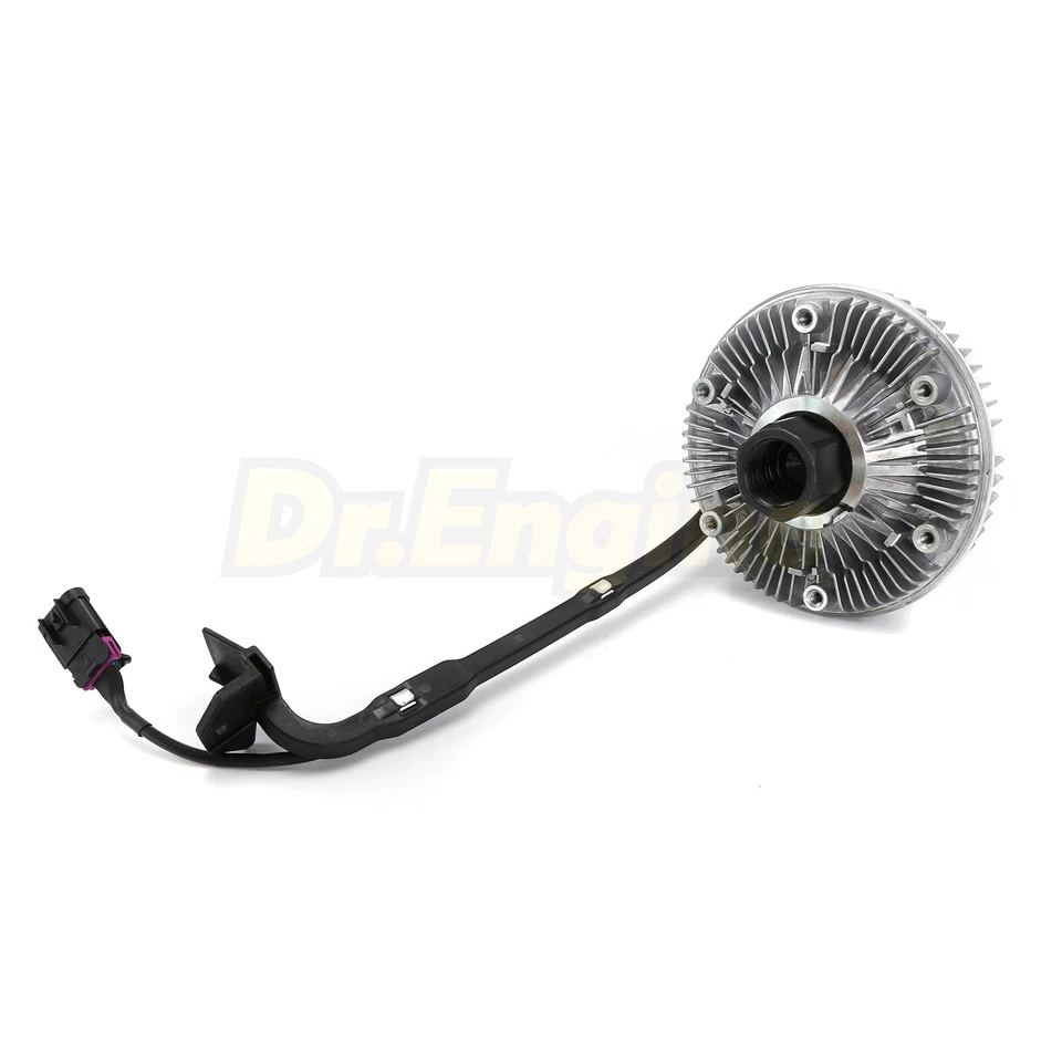 Embrague ventilador apto 07-09 Chevrolet C4500 C5500 Kodiak GMC C4500 C5500 Topkick 6,6 L Foto 2 de 4