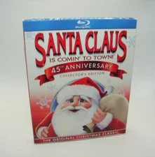 Santa Claus Is Comin' to Town (45th Anniversary) (Blu-ray, 1970) NEW Sealed!!!