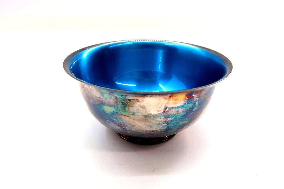 HEIRLOOM STERLING 2 шт. набор для гурманов с новой ковшом и чашей для крема First Frost  - Изображение 3 из 4