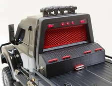 Functional Bed Storage Box & Winch Upgrade For Traxxas TRX-6 Flatbed Hauler