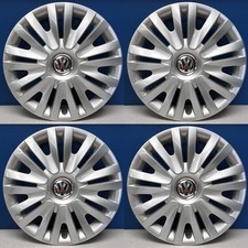  2010-2014 Volkswagen Golf 61560 15 18 Spoke Hubcaps 5k0-601147-fvzn Set4