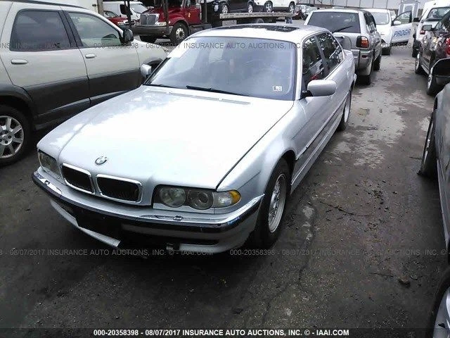 Audio Equipment Radio Remote CD Changer Trunk Music Fits 99-01 BMW 740i 1770576 Foto 2 de 4