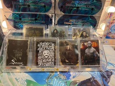 2023 Card Fun LOTR The Hobbit Motion Picture Trilogy Single Cards US Seller