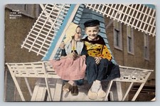 1951  Tulip Time   Holland  Michigan   Postcard