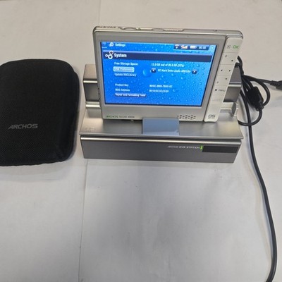 Archos 605 30 GB Wi-Fi Portable Media Player DVR 4.3-inch + Docking Station Tstd
