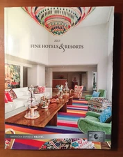 American Express Platinum Fine Hotels Resorts 2017 Travel Directory Guide Book