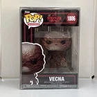 Funko Pop! Vinyl: Stranger Things - Vecna #1806 in hand in pop protector