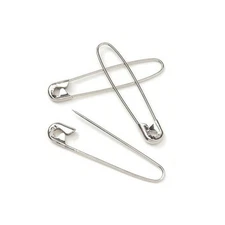 Sewing Notions Safety Pins - 400 Pack Standard Size