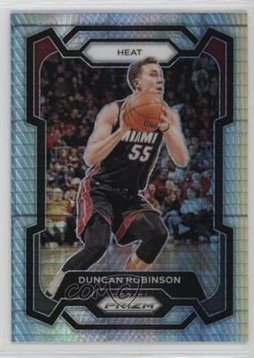 2023-24 Panini Prizm Hyper Prizm Duncan Robinson #208 1c3k