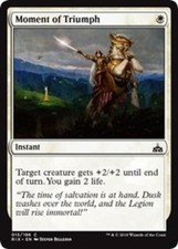 x4 Moment of Triumph - Rivals of Ixalan - NM - MTG