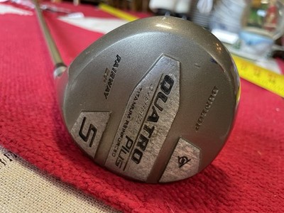Dunlop Quatro Oversized Plus Titanium Reinforced 21 Degree 5 Wood Golf Club RH