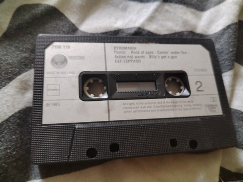 Def Leppard - Pyromania - Polygram 7150 119 Chrome Cassette 1983 - Picture 4 of 9