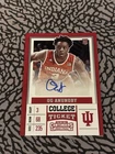 OG Anunoby 2017 Panini Contenders Draft Picks College Ticket Rookie Auto