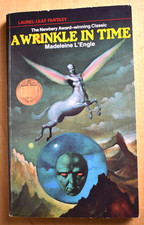 A Wrinkle In Time Madeleine Lengle Dell Laurel Leaf Fantasy Pb Stranger Things