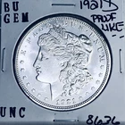 1921 D BU GEM MORGAN SILVER DOLLAR UNC MS+++ U.S. MINT RARE COIN 8636