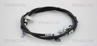 Triscan Seilzug, Feststellbremse 8140 151061 FüR Fiat
