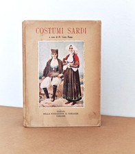 KARTE RASPI - SARDISCHE KOSTÜME - SARDINIEN ...