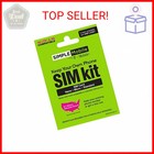Simple Mobile Prepaid Sim Card Kit (4G Lte Network)