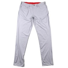 REDVANLY Golf Pants Mens L Lavender Purple Performance Stretch Tech Trousers