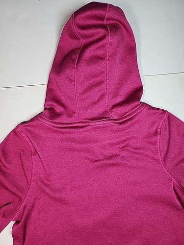Carhartt Hoodie Sweatshirt Youth Girls 8 Small Pink Pullover Hooded Sweater - Picture 15 of 18