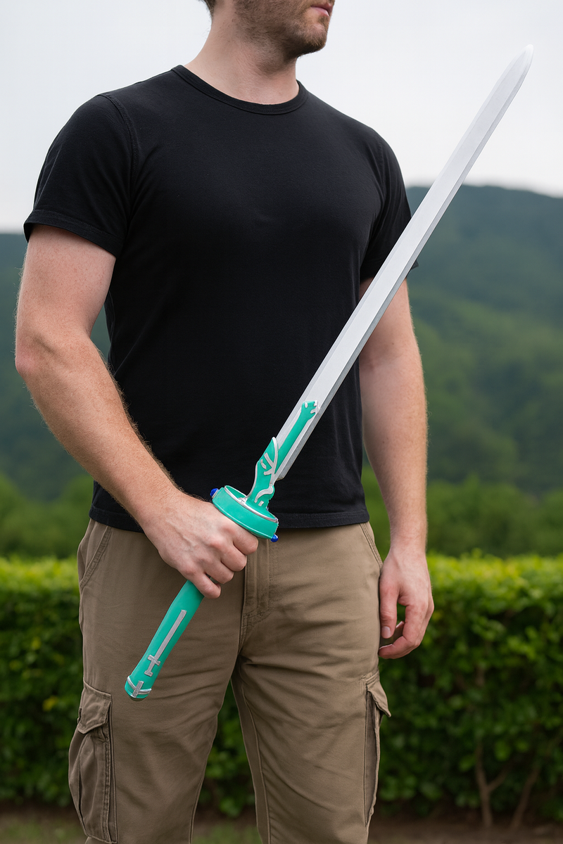 Sword Art Online SAO Asuna Lambent Light Rapier Foam Sword LARP 1