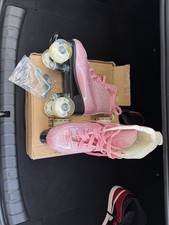Pink Glitter Roller Skates   Size EU 37   Complete Set