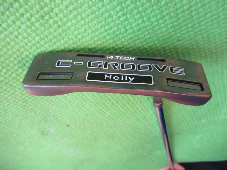 Yes i4 tech c-groove Holly putter - Image 2 of 4