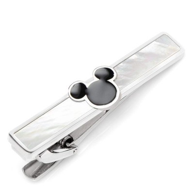 Disney Mickey Mouse Mother of Pearl Tie Clip