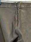 $990 Neil Barrett Made in Italy Black Softest Leather Moto Pants Leggings Medium — photo 9