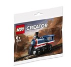 LEGO Creator Steam Train 30575 Set Polybag Mini Locomotive Build NEW RETIRED