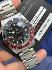 2025 Tudor Black Bay GMT Pepsi Automatic, Black Dial 79830RB Box/Papers