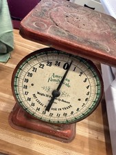 Vintage 1906 Model American Family Scale Comp...