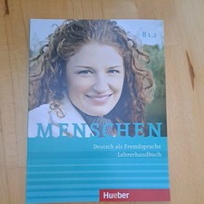 Menschen B1/2. Lehrerhandbuch | Deutsch als Fremdsprache | Susanne Kalender