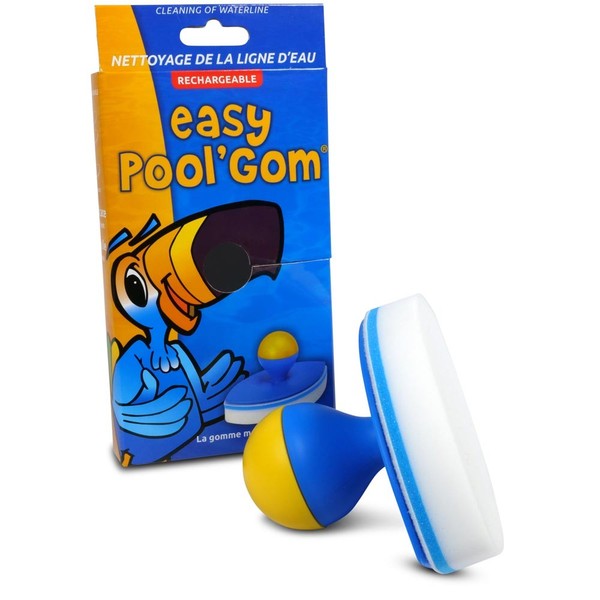 Easy Pool Gom - Der Magische & Praktische Pool Radierer Zur Poolreinigung Toucan-image