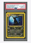 Pokemon PSA AU AUTO 10 Umbreon Holo Kimiya Masago 2001 #13 Neo Discovery 1ED ENG