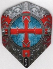 CROSS OF ST. GEORGE Dart Flights: 3 per set
