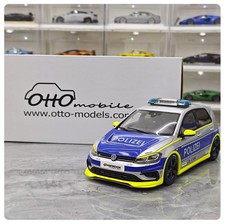 1/18 OTTO VW GOLF VII 7th GERNERATION RESIN CAR MODEL LIMITED EDITION