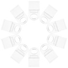 10 Pcs Roman Blind Clips Curtain Hook Modern Curtains for Drapes