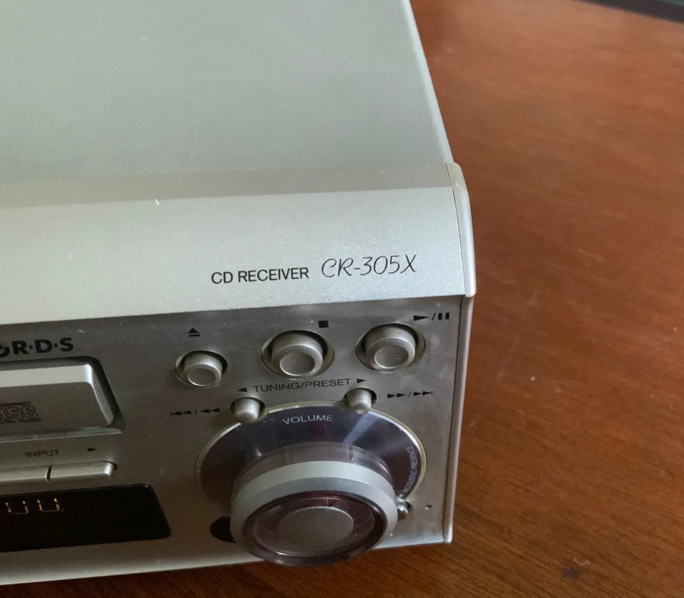 Onkyo CR-305X Stereo CD Receiver with Remote & Manual - Image 3 of 4
