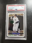2021 Topps Chrome Update Black Gold Aaron Judge PSA 9