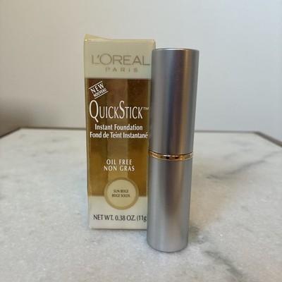 L'Oréal Paris QuickStick Instant Foundation - Oil-Free - Sun Beige 0.38 OZ.