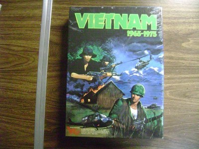 VIETNAM 1965-1975 ~ MINT IN SHRINK WRAP ~ VICTORY GAMES
