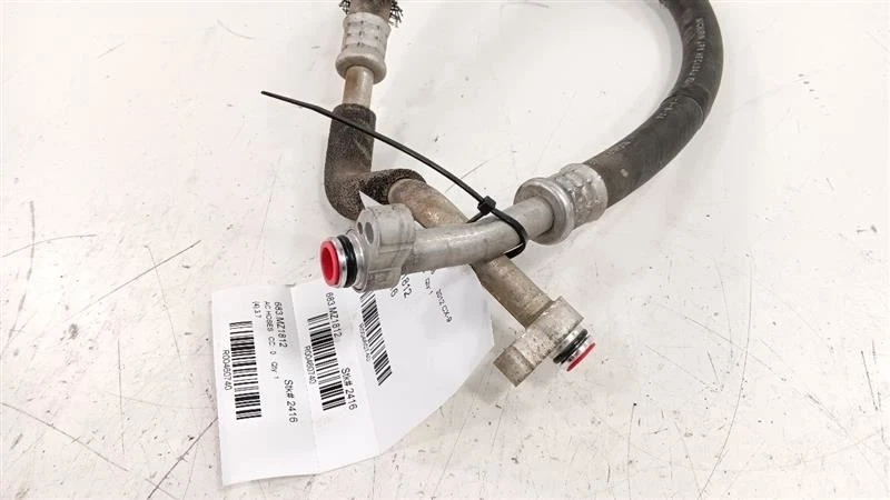 Línea de manguera de aire acondicionado Mazda CX-9 2012 2011 2010 Foto 2 de 4