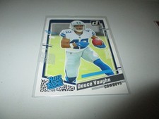Deuce Vaughn 2023 Panini Donruss Rated Rookie RC #324